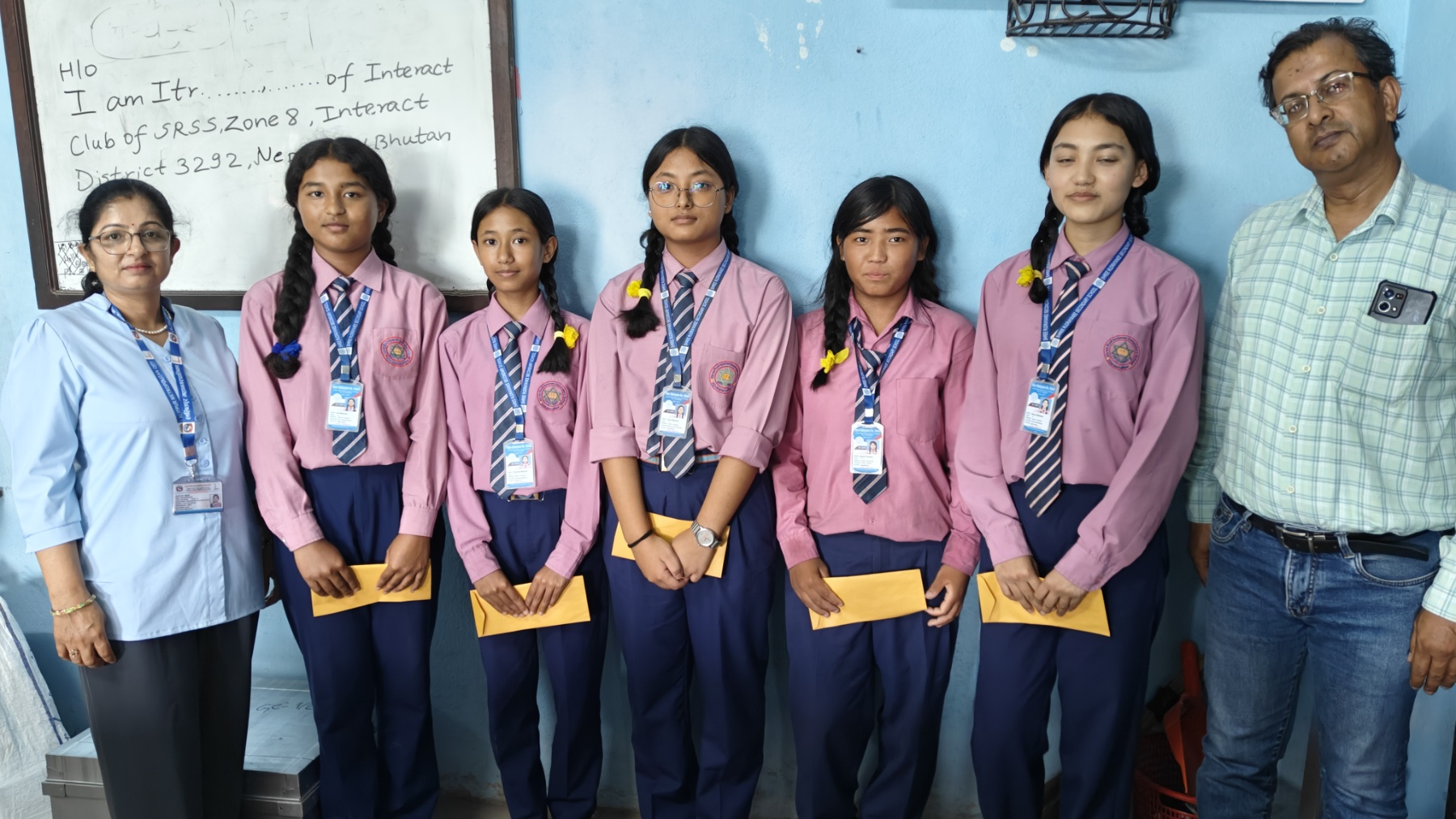 PEEF Scholarship at Shree Rudrayani Secondary School