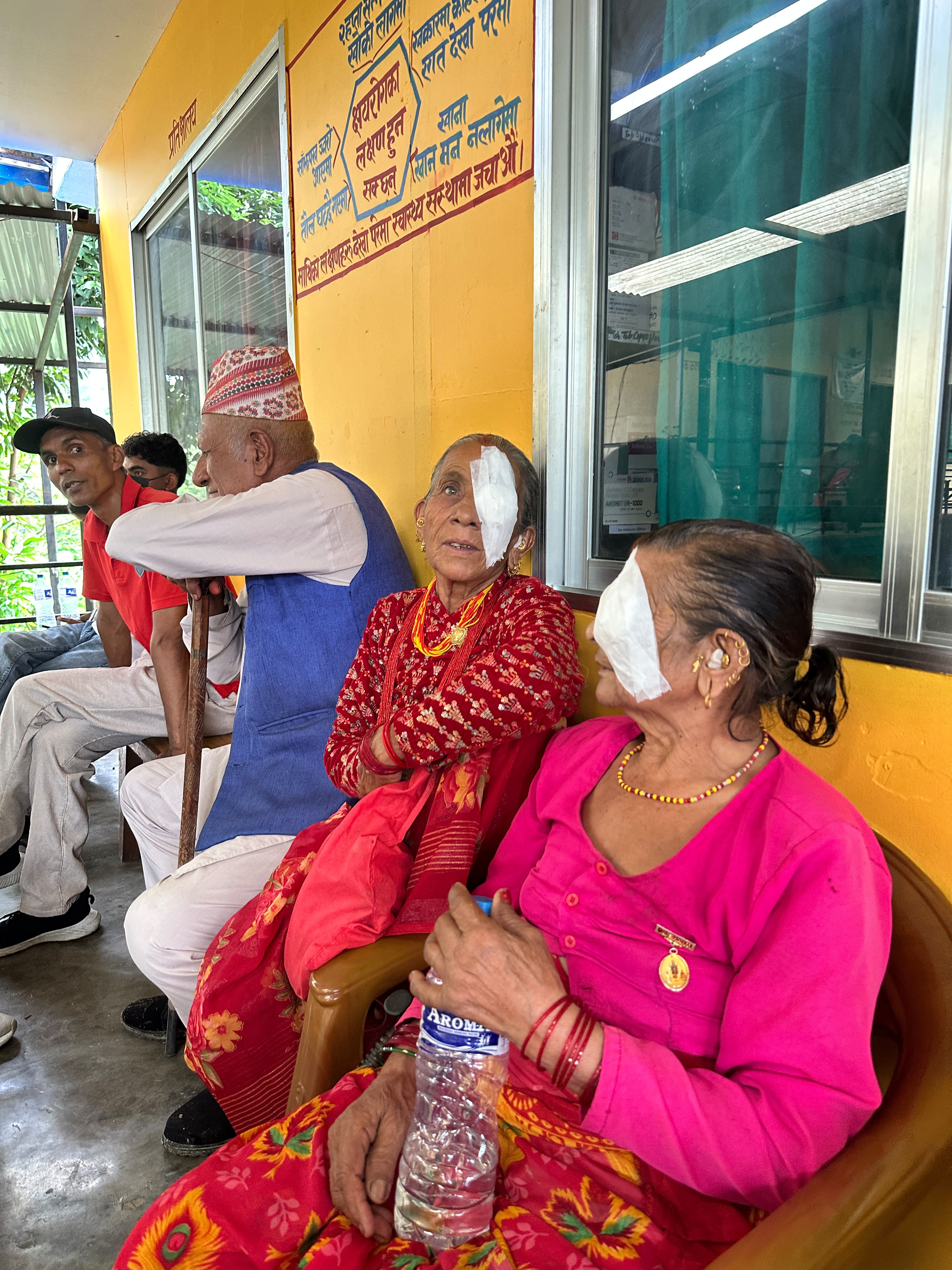free eye cataract surgery camp