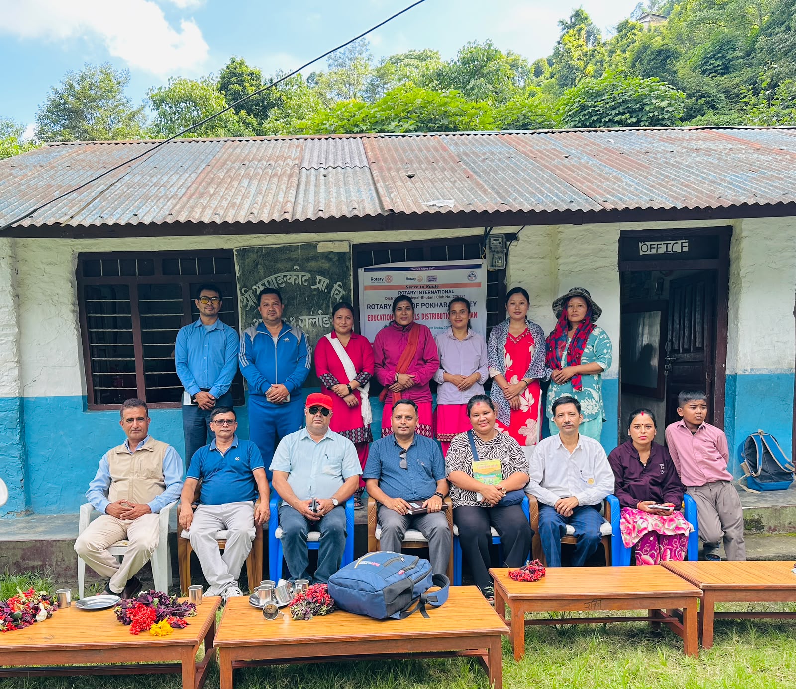 EDUCATION MATERIAL DISTRIBUTION PROGRAMK