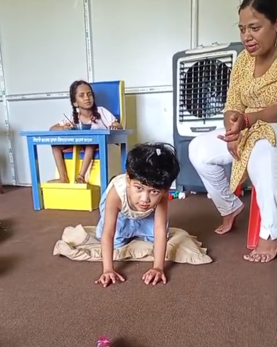 Enhancing Comfort and Mobility at the Cerebral Palsy Day Care Centre