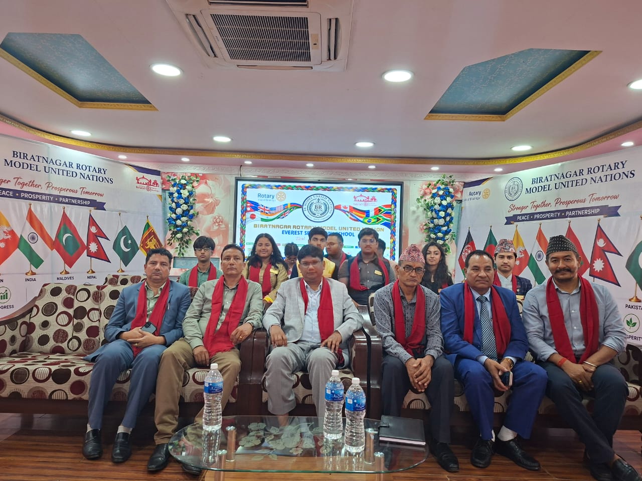 Biratnagar Rotary Model United Nations