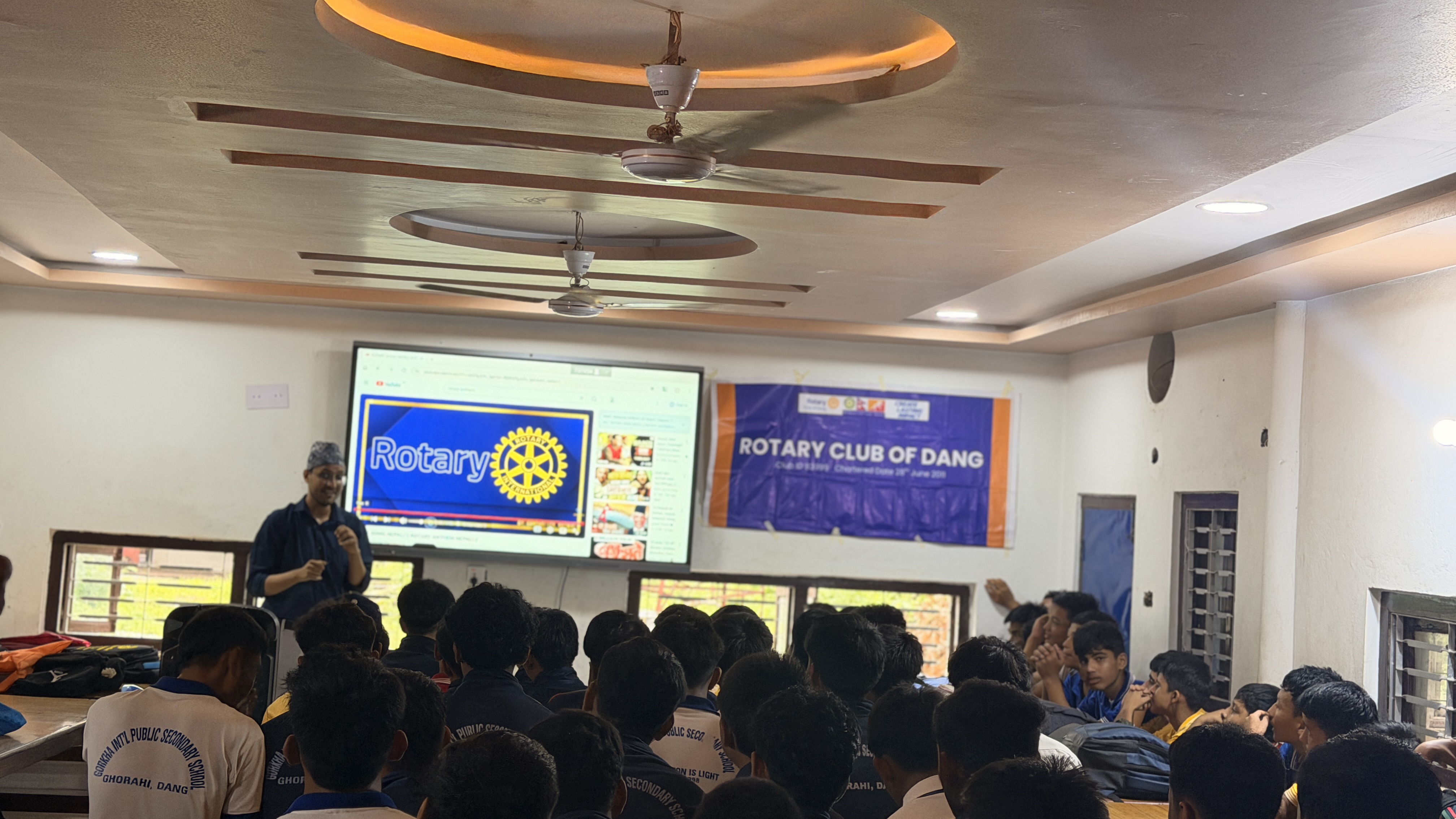 Interact Orientation Program Held at Gorkha International School  Ghorahi