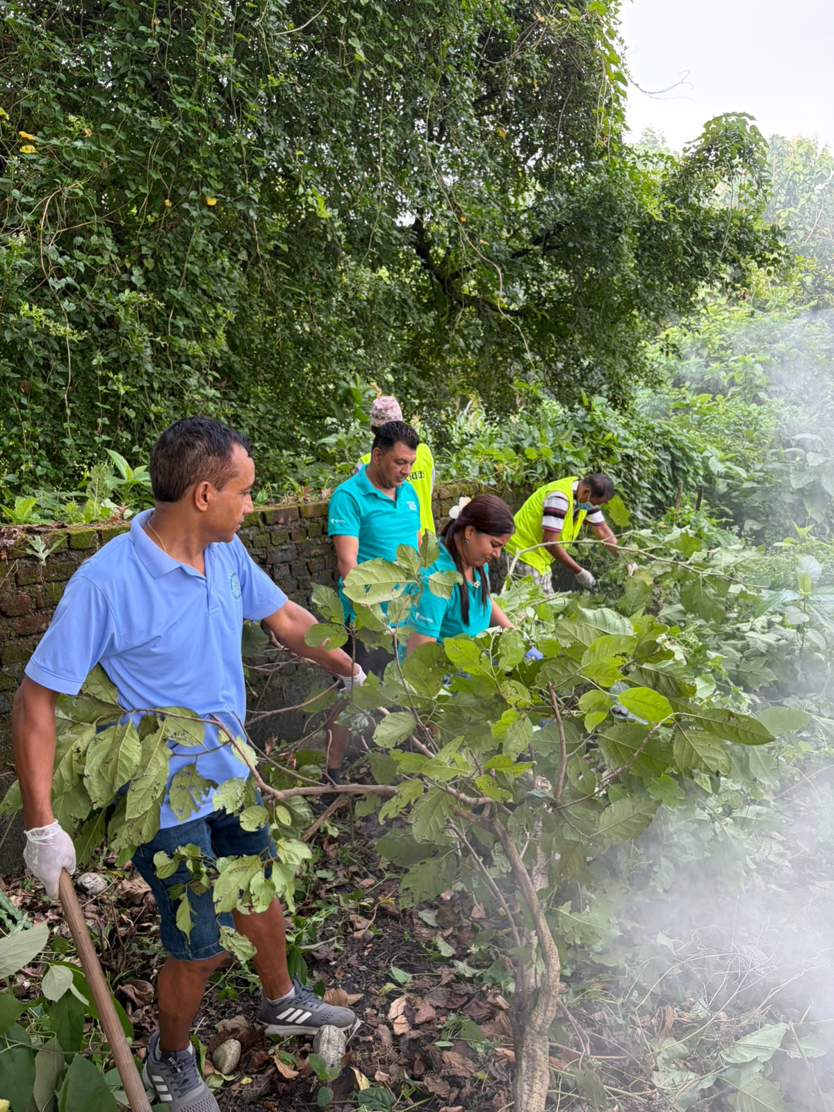 Community Cleaning & Sanitation Program
