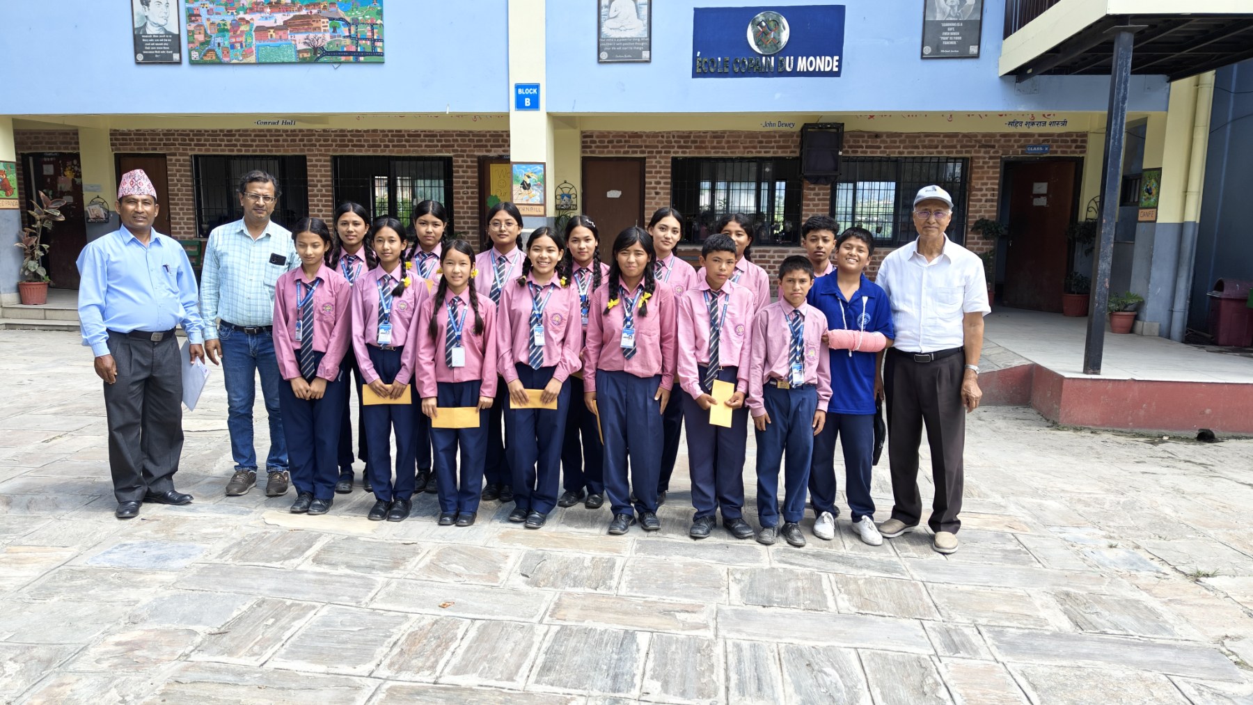 PEEF Scholarship at Shree Rudrayani Secondary School