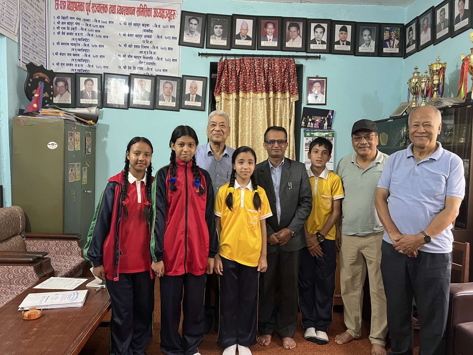 PEEF Scholarship at Tri Padma School