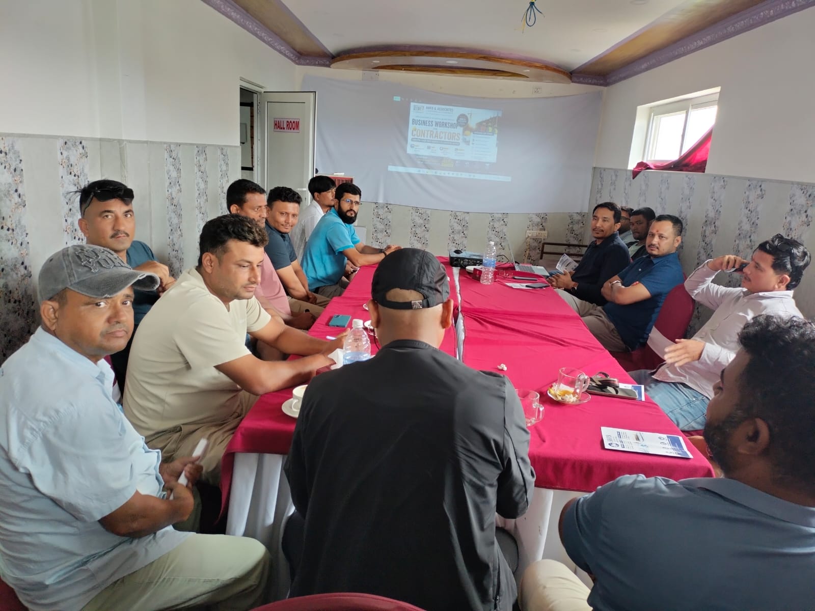 Financial Literacy Workshop for Contractors