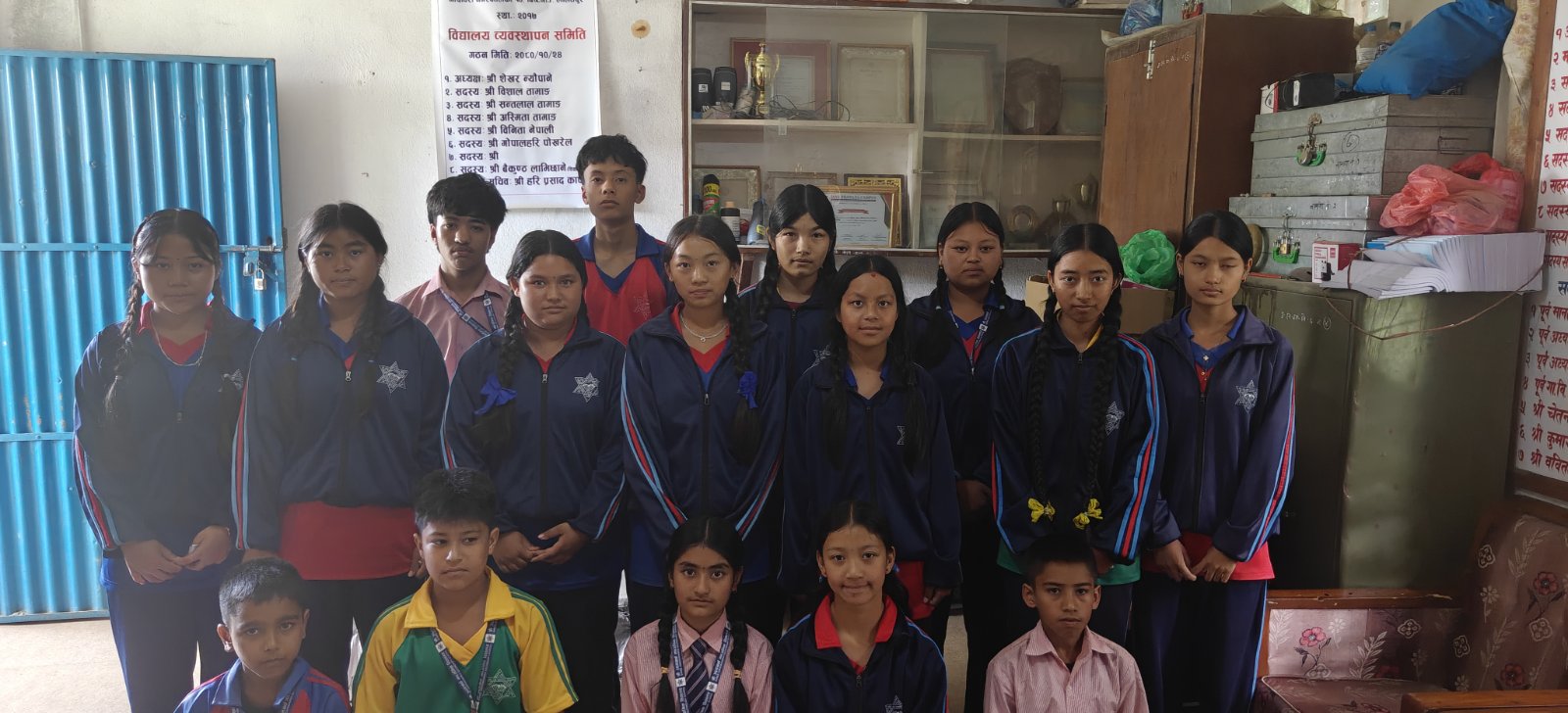 PEEF Scholarshic at Shree Uday kharka Secondary School