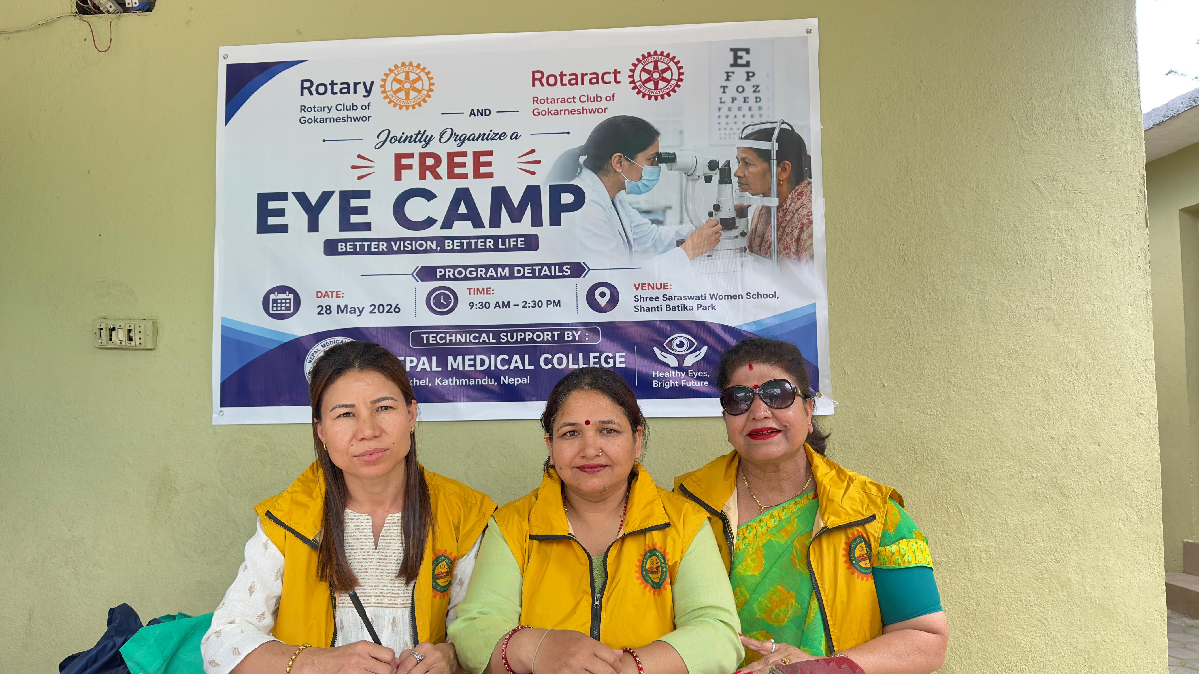 Free Eye camp