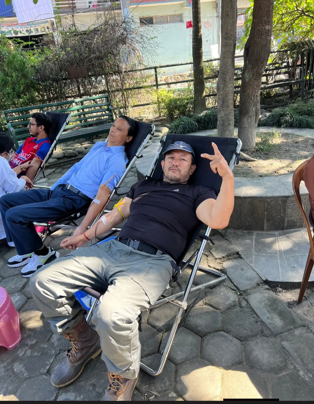 Blood donation